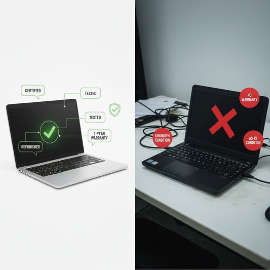 Refurbished vs. Used Laptops: Key Differences to Know