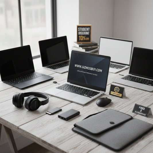 Unlock Premium Performance for Less: Why a Refurbished Laptop from Gizmosbuy is Your Smartest Buy!