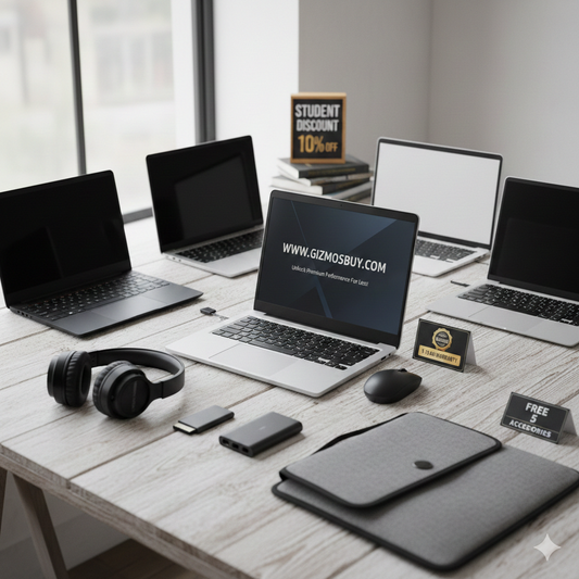 Unlock Premium Performance for Less: Why a Refurbished Laptop from Gizmosbuy is Your Smartest Buy!