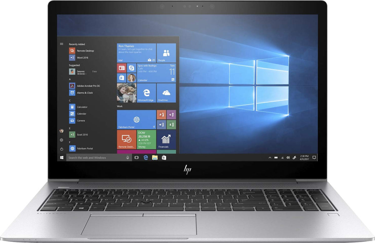 HP EliteBook 755 G5 - AMD Ryzen 7 Pro 2700U | 8GB RAM | 256GB SSD | AMD Radeon Graphics | 15.6" FHD Display | Windows 10 Pro | Renewed