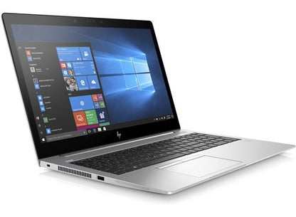 HP EliteBook 755 G5 - AMD Ryzen 7 Pro 2700U | 8GB RAM | 256GB SSD | AMD Radeon Graphics | 15.6" FHD Display | Windows 10 Pro | Renewed