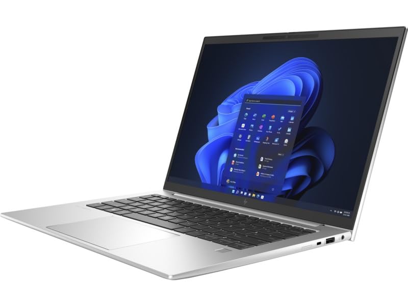 HP EliteBook 840 G9 – Intel Core i5-1235U | 8GB DDR5 RAM | 256GB SSD | Intel Iris Xe Graphics | 14" FHD Display | Windows 10 Pro | Renewed