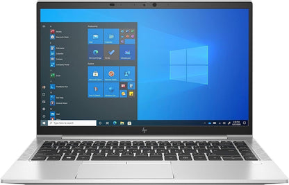 HP EliteBook 845 G7 - AMD Ryzen 5 | 8GB RAM | 256GB SSD | AMD Radeon Graphics | 14" FHD Display | Windows 10 Pro | Renewed