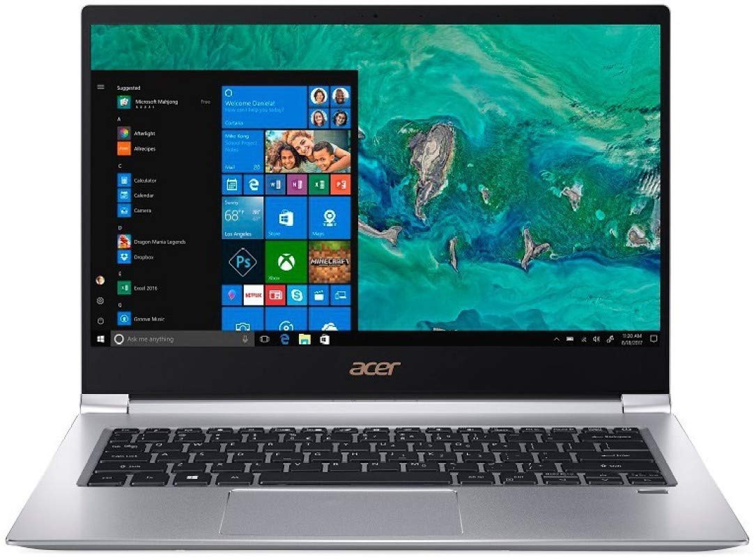 Acer Swift 3 – Intel Core i5 8th Gen | 8GB RAM | 256GB SSD | 2GB NVIDIA Graphics | 14" FHD | Windows 10 | Refurbished