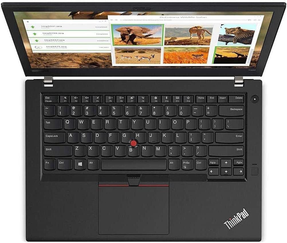 Lenovo Thinkpad E14-Intel core I3 10th Gen | 8GB RAM |256GB SSD|INTEL UHD GRAPHICS | 14 "FHD | Windows 10 Pro | Renewed