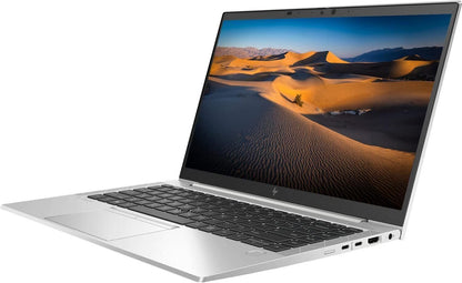 HP EliteBook 845 G7 - AMD Ryzen 5 | 8GB RAM | 256GB SSD | AMD Radeon Graphics | 14" FHD Display | Windows 10 Pro | Renewed