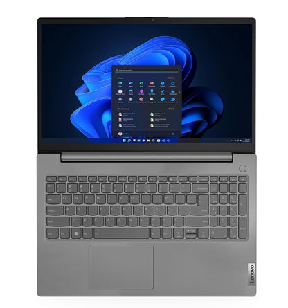 Lenovo V15 G4 AMD Ryzen 5 7520U – 16GB RAM | 512GB SSD | 15.6" FHD Display | AMD Radeon Graphics | DOS | Premium Grey | New