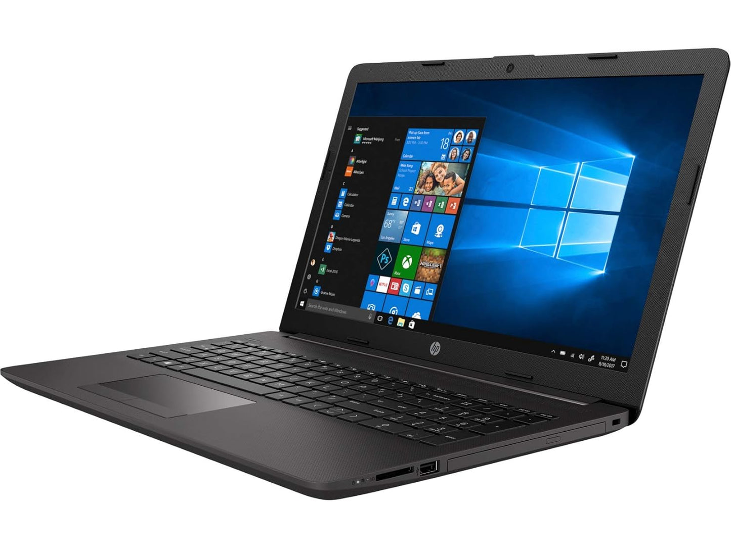 HP 15-250 G7 - Intel Core i5-10th Gen | 8GB RAM | 256GB SSD | 2GB NVIDIA GRAPHICS | 15.6" FHD | Windows 10 | Renewed