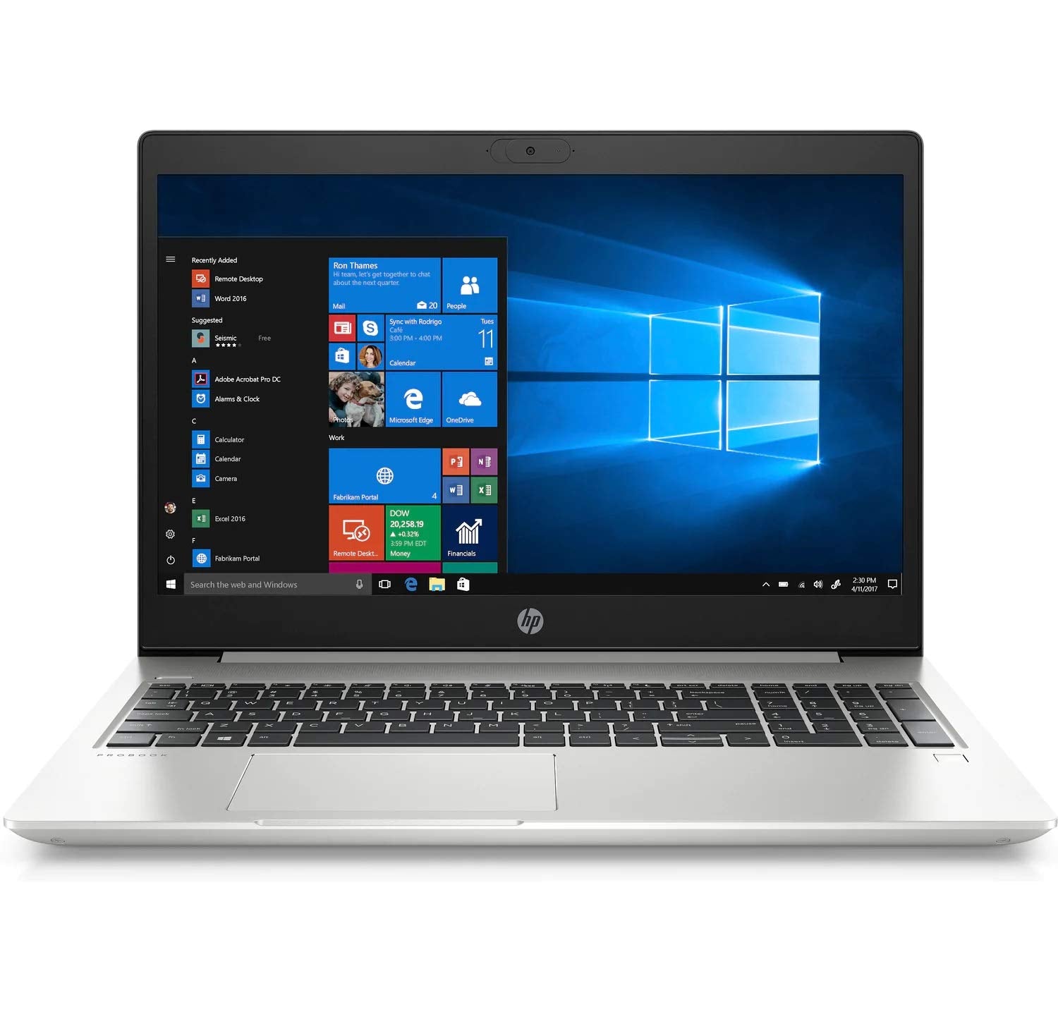 HP ProBook 450 G7  – Intel Core i7-10th Gen | 16GB RAM | 512GB SSD | 15.6" HD | Windows 10 Pro – Refurbished
