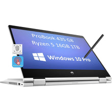 HP ProBook x360 435 G8 – 13.3″ Touchscreen 2-in-1 | AMD Ryzen 7 Pro | 16GB RAM | 512GB SSD | Refurbished | Windows 11 Pro
