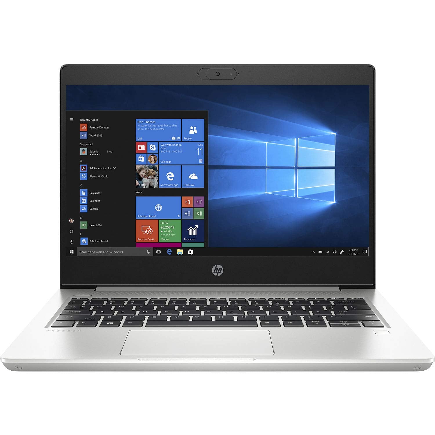 HP ProBook 430 G6 - Intel Core i5 8thth Gen | 8GB RAM | 256GB SSD | Intel UHD 620 Graphics | 13.3" FHD | Windows 10 Pro | Renewed