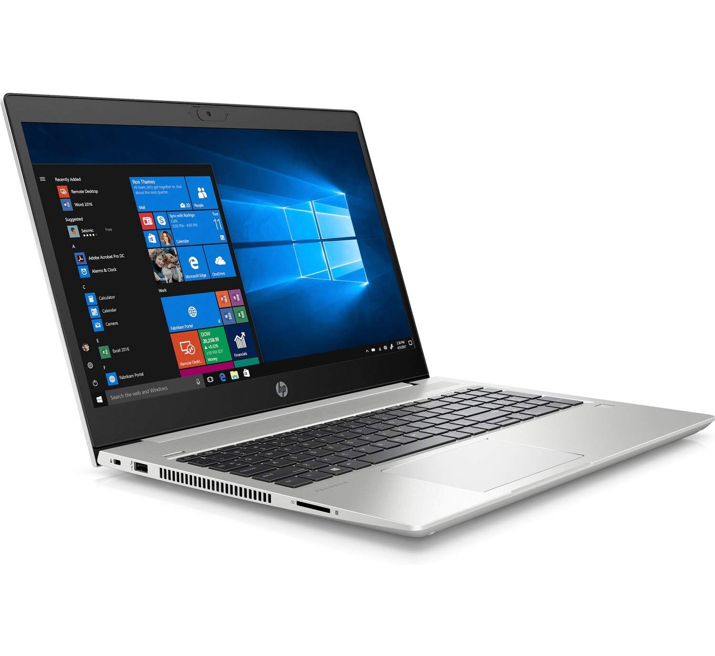 HP ProBook 450 G7  – Intel Core i7-10th Gen | 16GB RAM | 512GB SSD | 15.6" HD | Windows 10 Pro – Refurbished