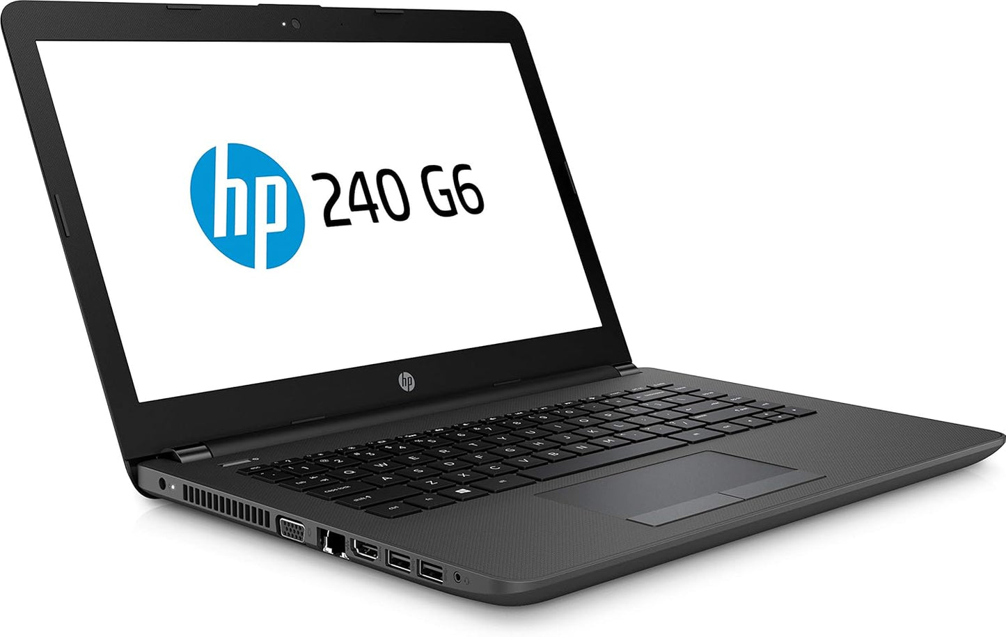 HP 240 G6 – Intel Core i3-6th Gen | 8GB RAM | 256GB SSD | 14″ Display | Windows 10 | Renewed