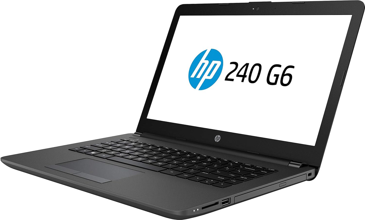 HP 240 G6 – Intel Core i3-6th Gen | 8GB RAM | 256GB SSD | 14″ Display | Windows 10 | Renewed