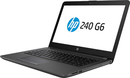 HP 240 G6 – Intel Core i3-6th Gen | 8GB RAM | 256GB SSD | 14″ Display | Windows 10 | Renewed