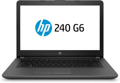 HP 240 G6 – Intel Core i3-6th Gen | 8GB RAM | 256GB SSD | 14″ Display | Windows 10 | Renewed