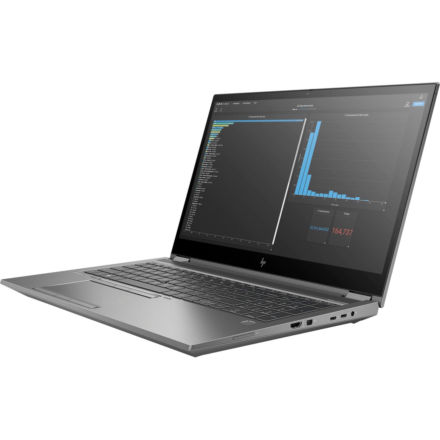 HP ZBook Fury 15 Mobile Workstation | Intel Core i7 10th Gen | 16GB RAM | 512GB SSD | 15.6-Inch FHD Display | NVIDIA Graphics | Windows 11 Pro | Certified Refurbished