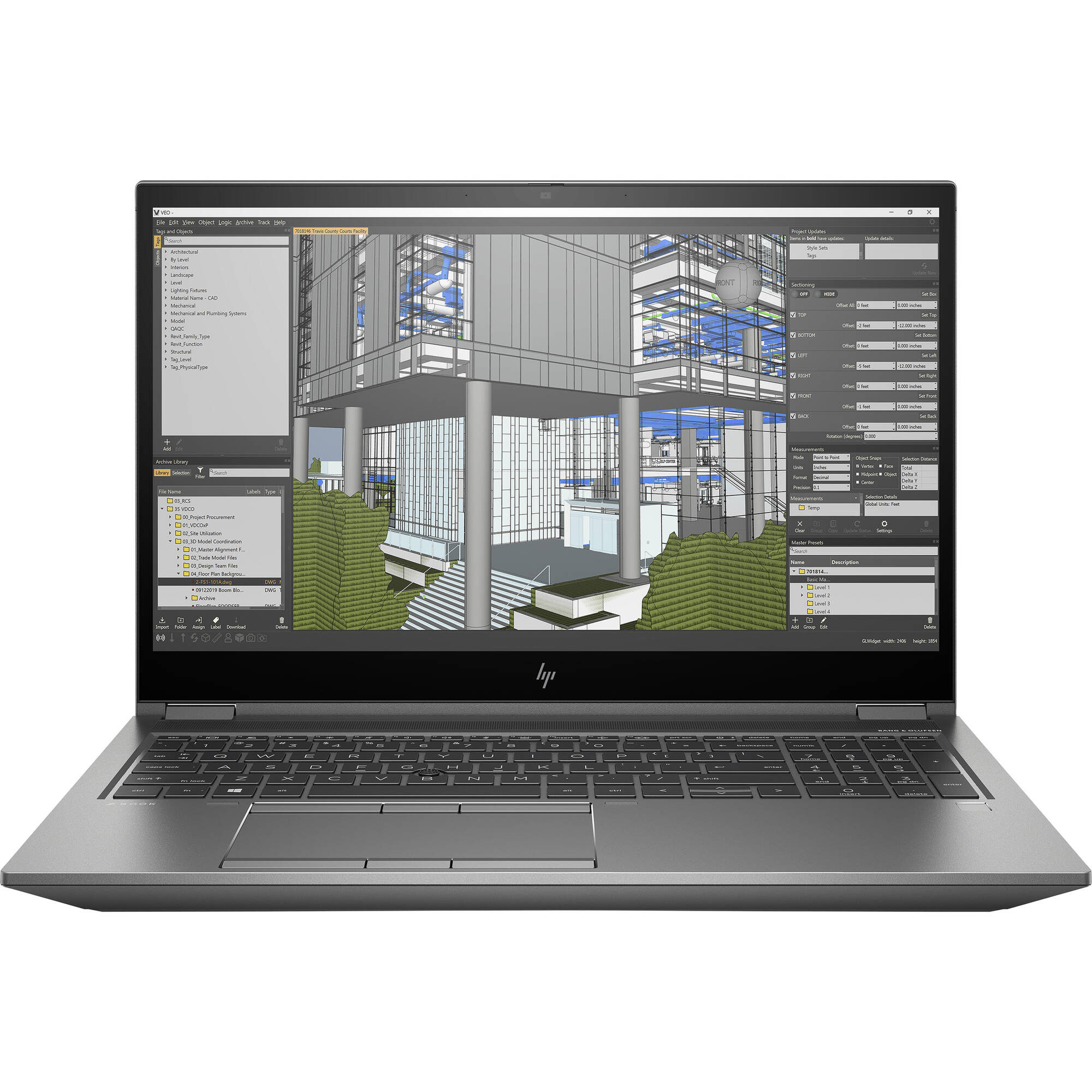 HP ZBook Fury 15 Mobile Workstation | Intel Core i7 10th Gen | 16GB RAM | 512GB SSD | 15.6-Inch FHD Display | NVIDIA Graphics | Windows 11 Pro | Certified Refurbished