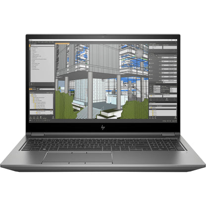 HP ZBook Fury 15 Mobile Workstation | Intel Core i7 10th Gen | 16GB RAM | 512GB SSD | 15.6-Inch FHD Display | NVIDIA Graphics | Windows 11 Pro | Certified Refurbished