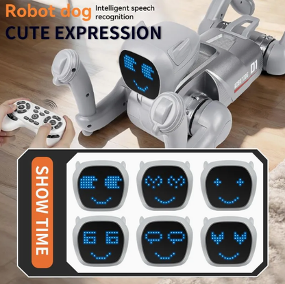 AI Smart Robot Dog Toy with App Control, Voice Interaction & Music – Interactive RC Robot for Kids & Adult