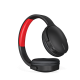 FINGERS Rock-n-Roll H6 Wireless Headphones – Boom Bass, 12-Hour Playback, Foldable with Mic
