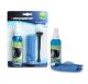 Lapster 3-in-1 Screen Cleaning Kit – 80ML Spray with Brush & Microfiber Cloth for Laptops, Mobiles, Monitors & TVs