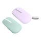 ASUS Marshmallow MD100 Wireless Silent Mouse – Slim, Stylish & Portable (Purple)