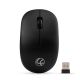 LAPCARE Safari III B Wireless Mouse – 1600 DPI, Nano Receiver, USB Plug & Play, 3-Year Warranty (Black)