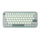 ASUS Marshmallow KW100 Wireless Bluetooth Keyboard – Compact, Multi-Device, Scissor Keys, 1.6mm Travel (Green Tea Latte)